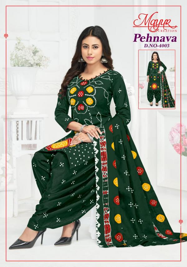 Mayur Phenava Vol-04 – Dress Material